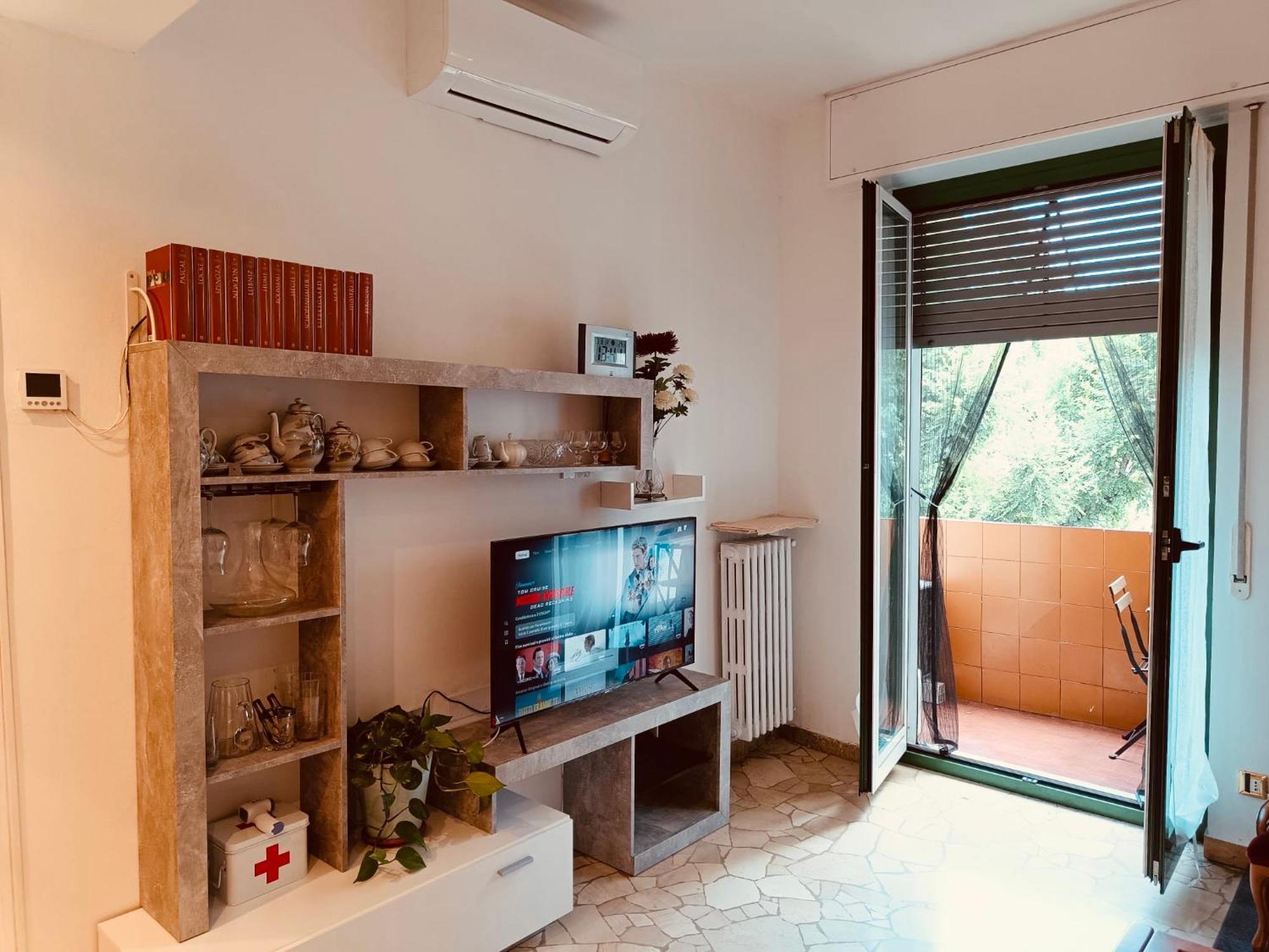 Appartamento Milano, Bovisa Politecnico, Dergano Metropolitana, Wifi - Garden エクステリア 写真