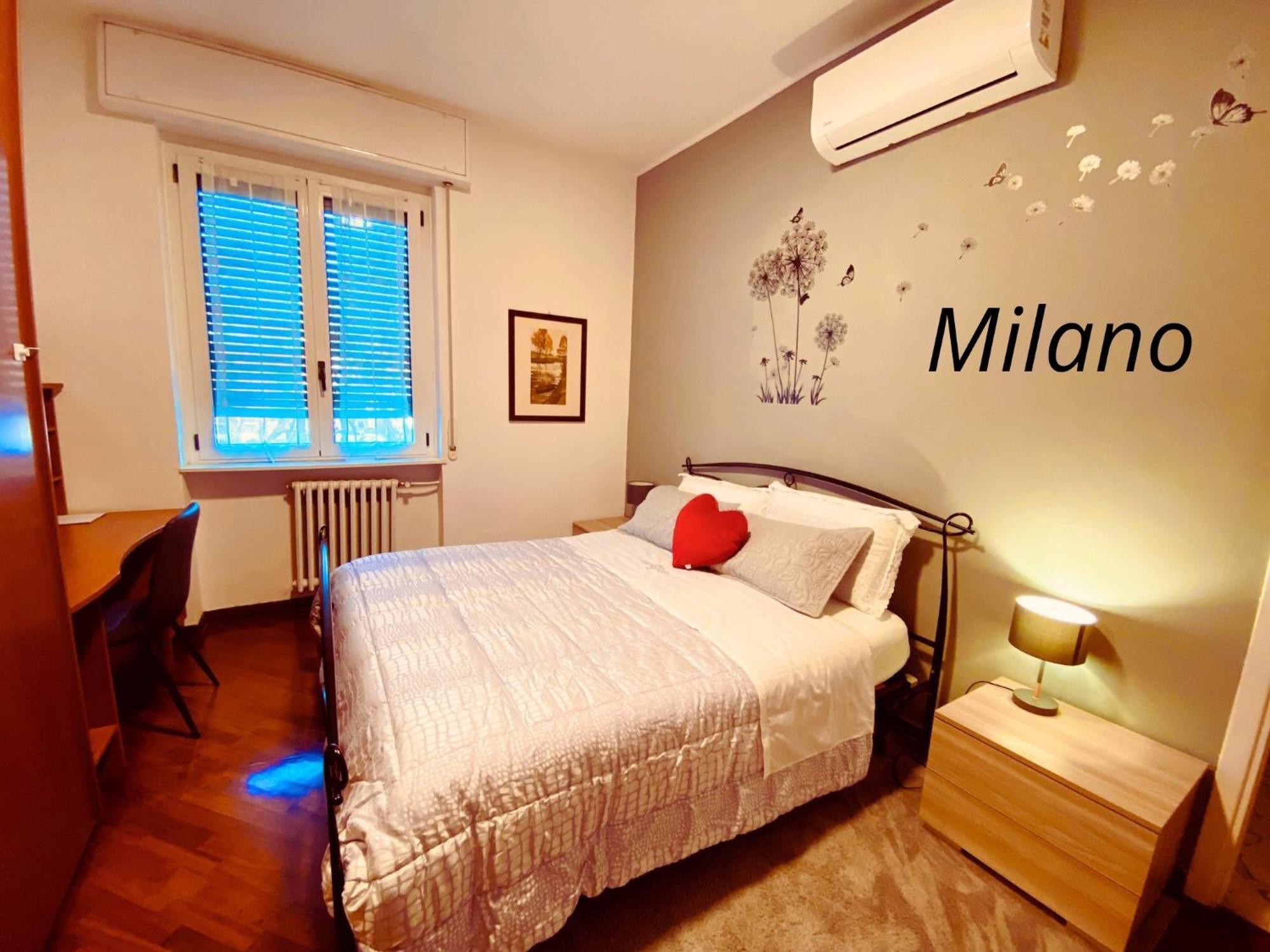 Appartamento Milano, Bovisa Politecnico, Dergano Metropolitana, Wifi - Garden エクステリア 写真